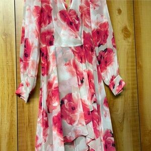 Calvin Klein Pink and Cream Fabric